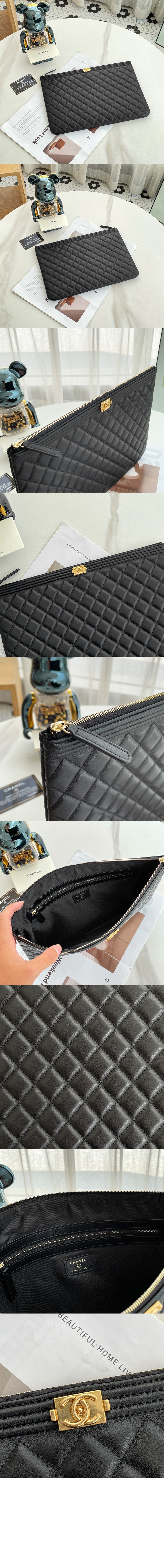 미러급레플리카사이트 | 명품레플리카 전문 쇼핑몰  | 퍼스트원 - 보이 클러치 라지 A84407 > 샤넬