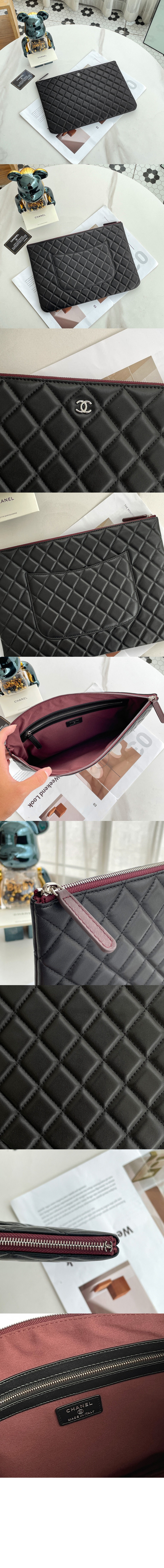 미러급레플리카사이트 | 명품레플리카 전문 쇼핑몰  | 퍼스트원 - 클래식 클러치 라지 A82552 > 샤넬