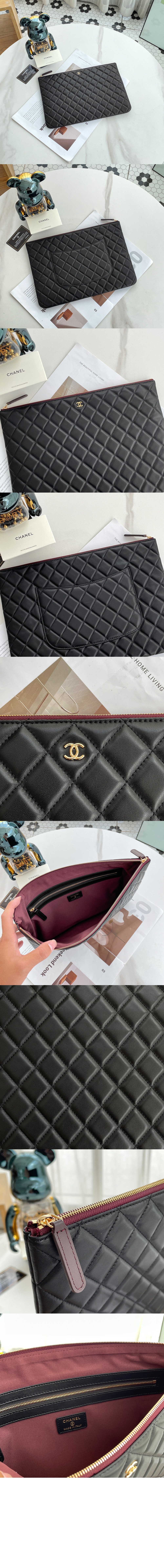 미러급레플리카사이트 | 명품레플리카 전문 쇼핑몰  | 퍼스트원 - 클래식 클러치 라지 A82552 > 샤넬