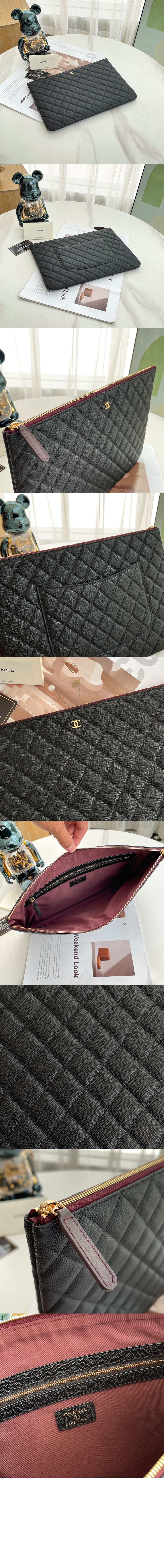 미러급레플리카사이트 | 명품레플리카 전문 쇼핑몰  | 퍼스트원 - 클래식 클러치 라지 A82552 > 샤넬
