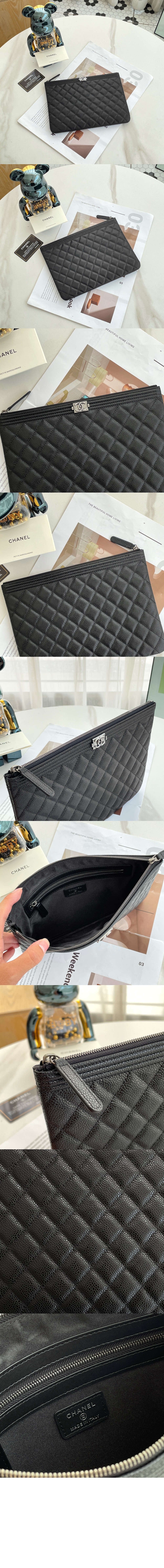미러급레플리카사이트 | 명품레플리카 전문 쇼핑몰  | 퍼스트원 - 보이 클러치 미듐 A84406 > 샤넬