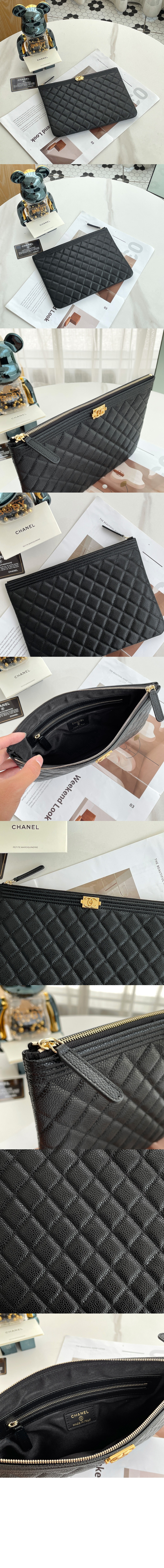 미러급레플리카사이트 | 명품레플리카 전문 쇼핑몰  | 퍼스트원 - 보이 클러치 미듐 A84406 > 샤넬