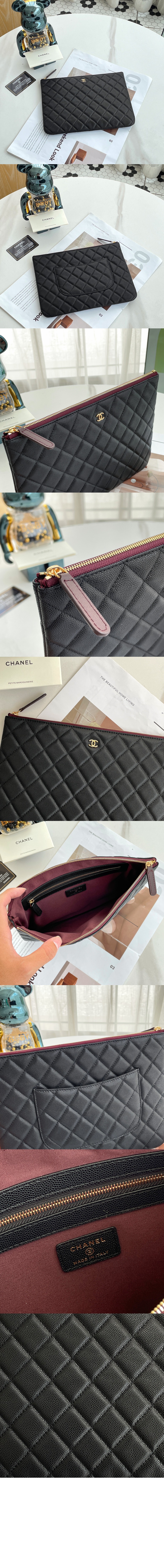 미러급레플리카사이트 | 명품레플리카 전문 쇼핑몰  | 퍼스트원 - 클래식 클러치 미듐 A82545 > 샤넬