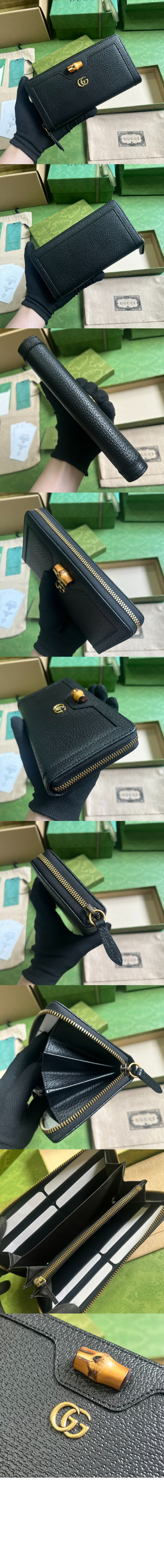 미러급레플리카사이트 | 명품레플리카 전문 쇼핑몰  | 퍼스트원 - 다이애나 지퍼월렛 658634 > 구찌