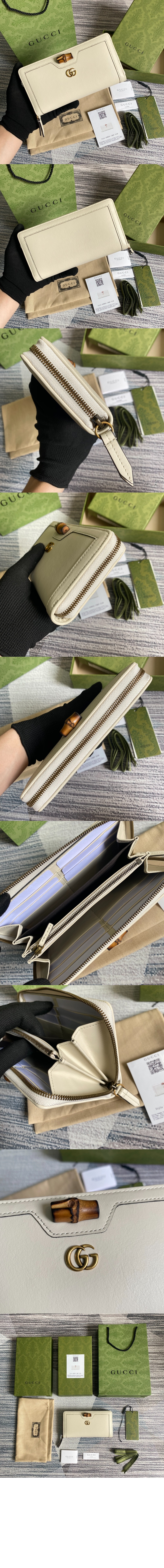 미러급레플리카사이트 | 명품레플리카 전문 쇼핑몰  | 퍼스트원 - 다이애나 지퍼월렛 658634 > 구찌