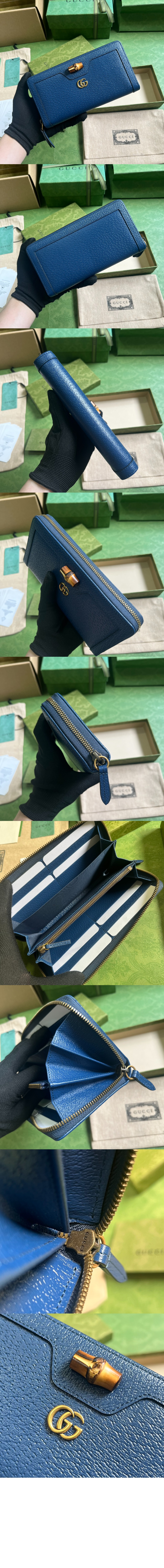 미러급레플리카사이트 | 명품레플리카 전문 쇼핑몰  | 퍼스트원 - 다이애나 지퍼월렛 658634 > 구찌