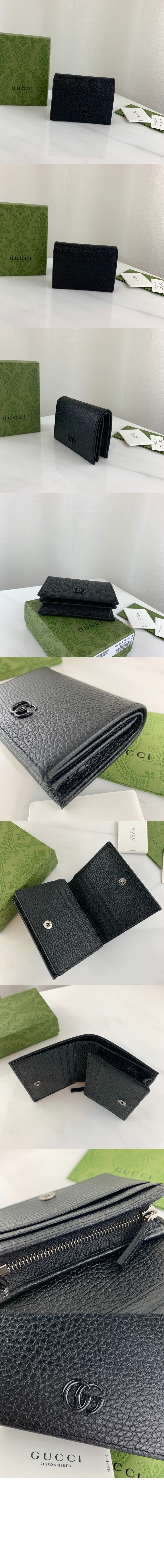 미러급레플리카사이트 | 명품레플리카 전문 쇼핑몰  | 퍼스트원 - GG 마몽 카드지갑 456126 > 구찌