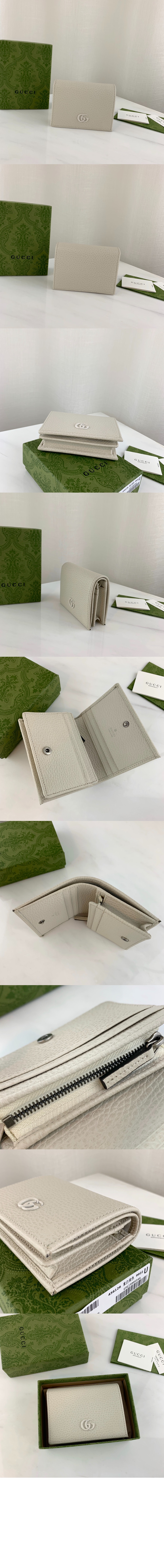 미러급레플리카사이트 | 명품레플리카 전문 쇼핑몰  | 퍼스트원 - GG 마몽 카드지갑 456126 > 구찌