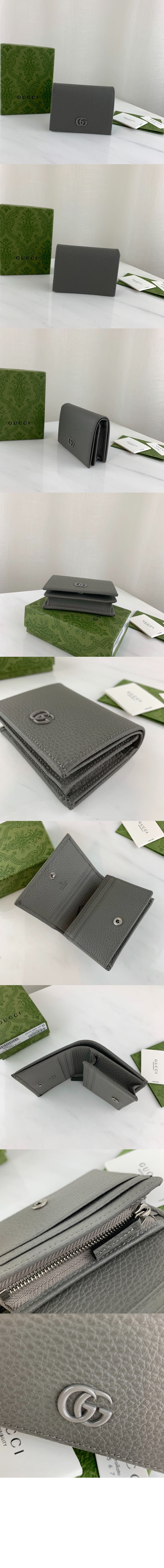 미러급레플리카사이트 | 명품레플리카 전문 쇼핑몰  | 퍼스트원 - GG 마몽 카드지갑 456126 > 구찌