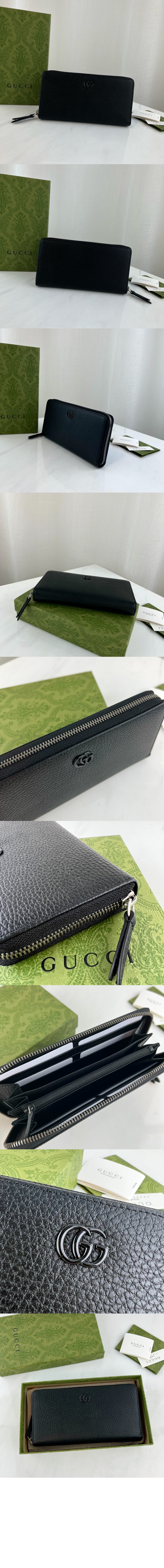 미러급레플리카사이트 | 명품레플리카 전문 쇼핑몰  | 퍼스트원 - GG 마몽 지퍼월렛 456117 > 구찌