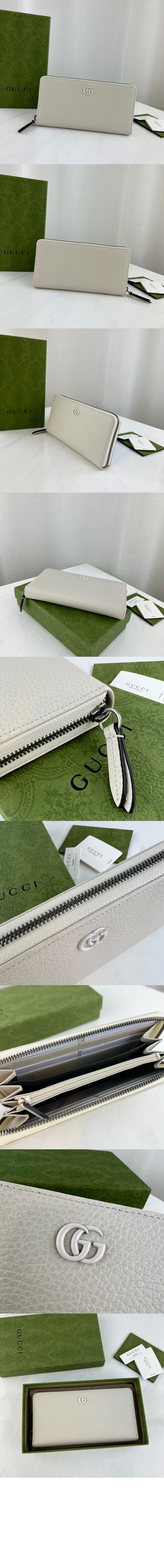 미러급레플리카사이트 | 명품레플리카 전문 쇼핑몰  | 퍼스트원 - GG 마몽 지퍼월렛 456117 > 구찌