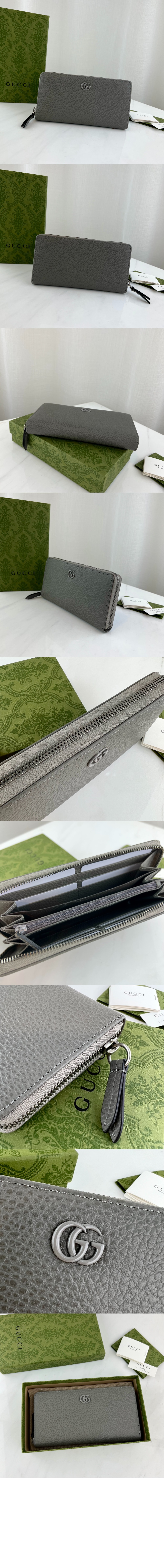 미러급레플리카사이트 | 명품레플리카 전문 쇼핑몰  | 퍼스트원 - GG 마몽 지퍼월렛 456117 > 구찌