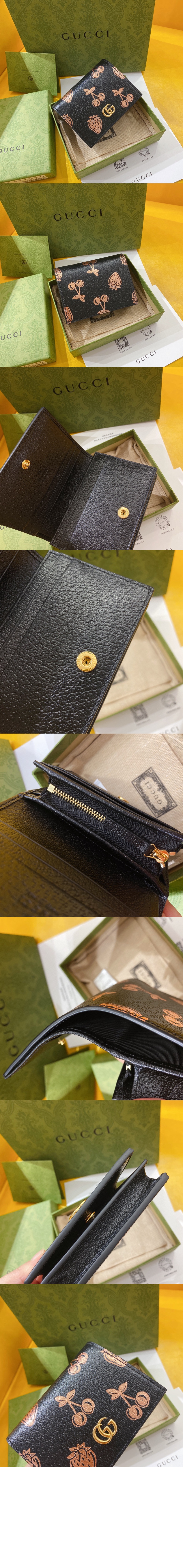 미러급레플리카사이트 | 명품레플리카 전문 쇼핑몰  | 퍼스트원 - GG 마몽 발렌타인데이 카드지갑 456126 > 구찌