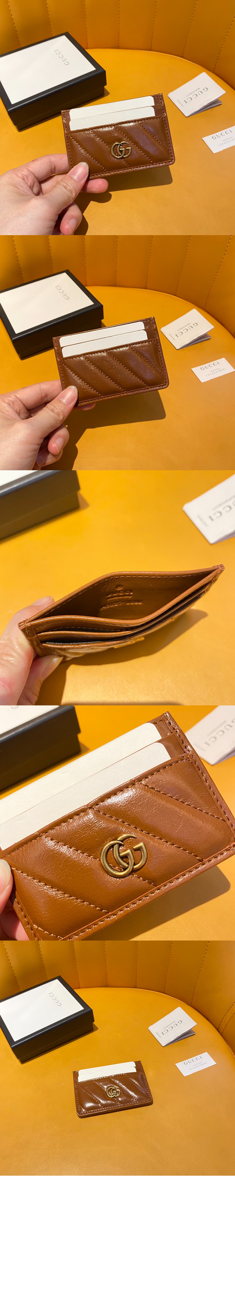 미러급레플리카사이트 | 명품레플리카 전문 쇼핑몰  | 퍼스트원 - GG 마몽 마틀라세 카드지갑 443127 > 구찌