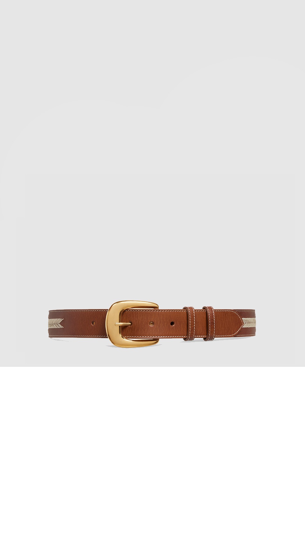 미러급레플리카사이트 | 명품레플리카 전문 쇼핑몰  | 퍼스트원 - 라지 웨스턴 벨트 45BBM3 > 셀린느