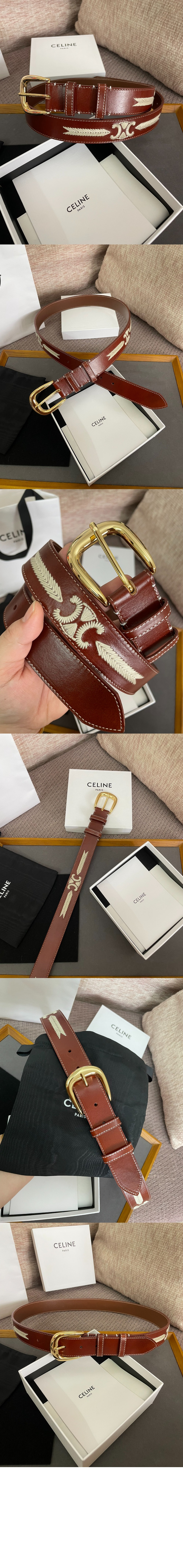 미러급레플리카사이트 | 명품레플리카 전문 쇼핑몰  | 퍼스트원 - 라지 웨스턴 벨트 45BBM3 > 셀린느