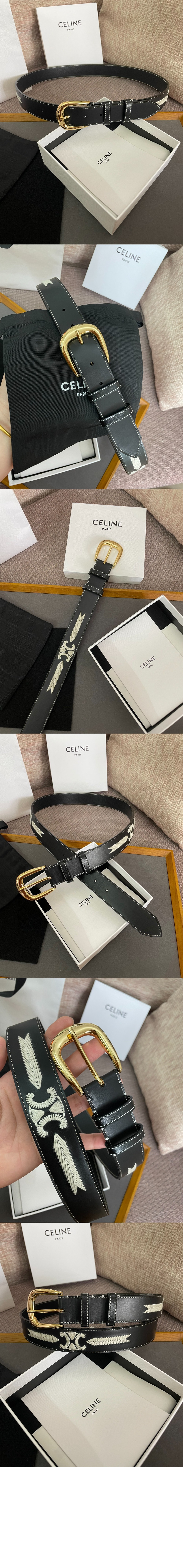 미러급레플리카사이트 | 명품레플리카 전문 쇼핑몰  | 퍼스트원 - 라지 웨스턴 벨트 45BBM3 > 셀린느
