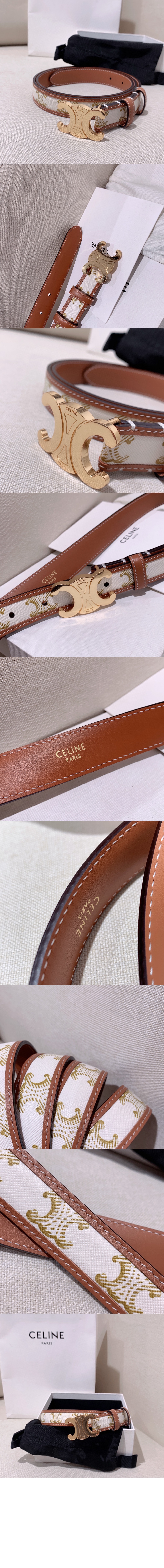 미러급레플리카사이트 | 명품레플리카 전문 쇼핑몰  | 퍼스트원 - 미듐 트리오페 벨트 45B422 > 셀린느