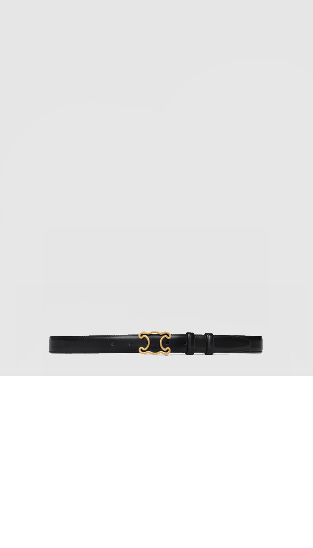 미러급레플리카사이트 | 명품레플리카 전문 쇼핑몰  | 퍼스트원 - 트라이엄프 프레임 미디엄 사이즈 스무스 소가죽 벨트 45BCC3 > 셀린느