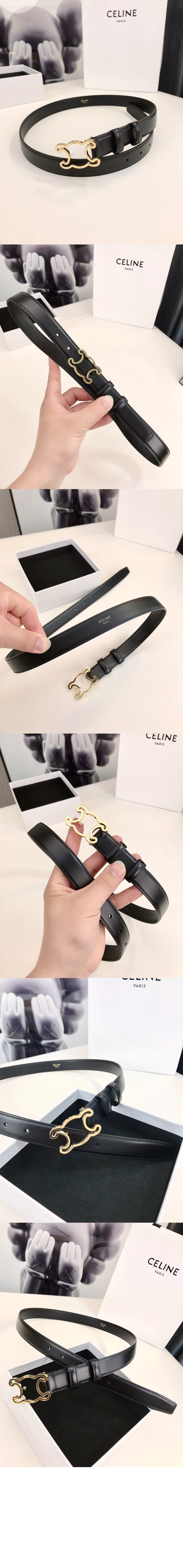 미러급레플리카사이트 | 명품레플리카 전문 쇼핑몰  | 퍼스트원 - 트라이엄프 프레임 미디엄 사이즈 스무스 소가죽 벨트 45BCC3 > 셀린느