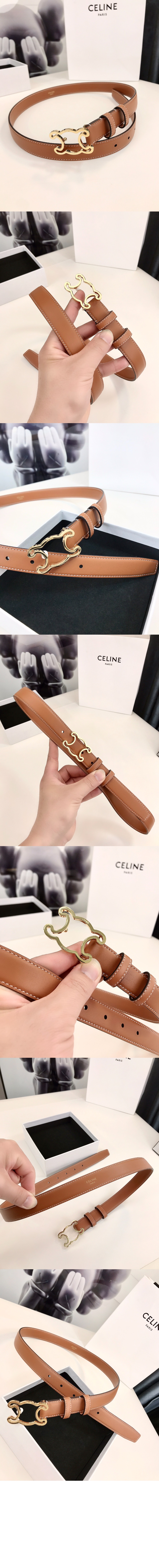 미러급레플리카사이트 | 명품레플리카 전문 쇼핑몰  | 퍼스트원 - 트라이엄프 프레임 미디엄 사이즈 스무스 소가죽 벨트 45BCC3 > 셀린느