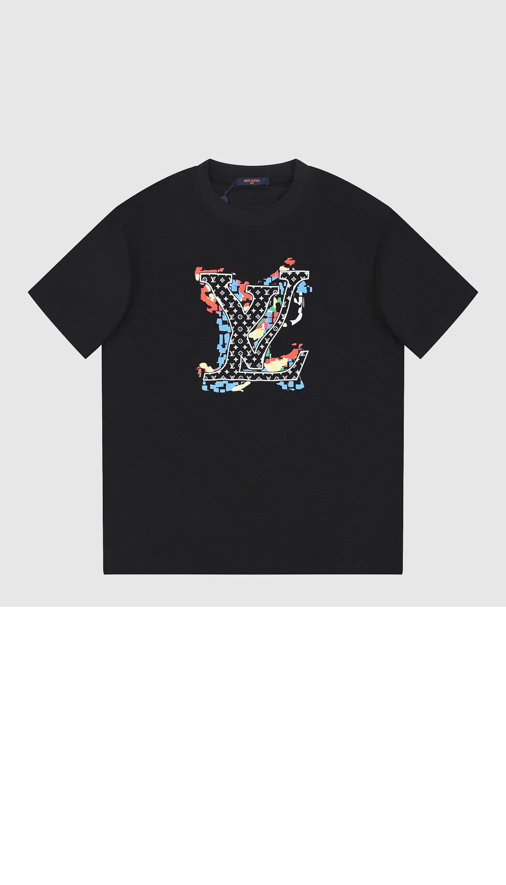 미러급레플리카사이트 | 명품레플리카 전문 쇼핑몰  | 퍼스트원 - 로고 프린트 반팔 > 루이비통