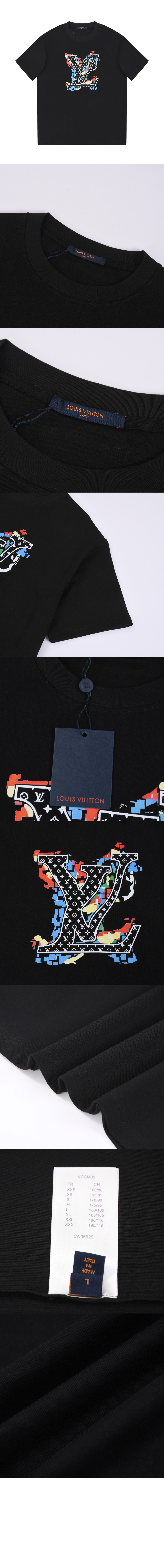 미러급레플리카사이트 | 명품레플리카 전문 쇼핑몰  | 퍼스트원 - 로고 프린트 반팔 > 루이비통