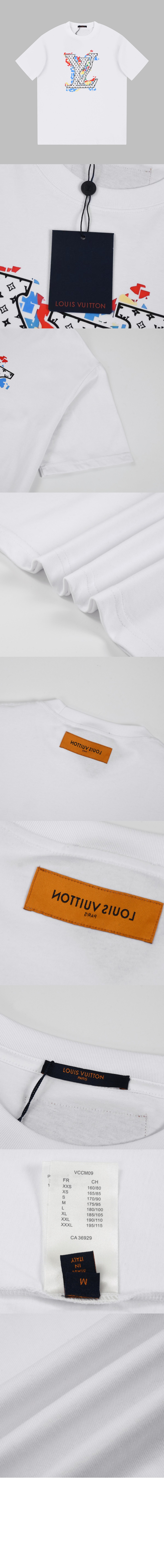 미러급레플리카사이트 | 명품레플리카 전문 쇼핑몰  | 퍼스트원 - 로고 프린트 반팔 > 루이비통