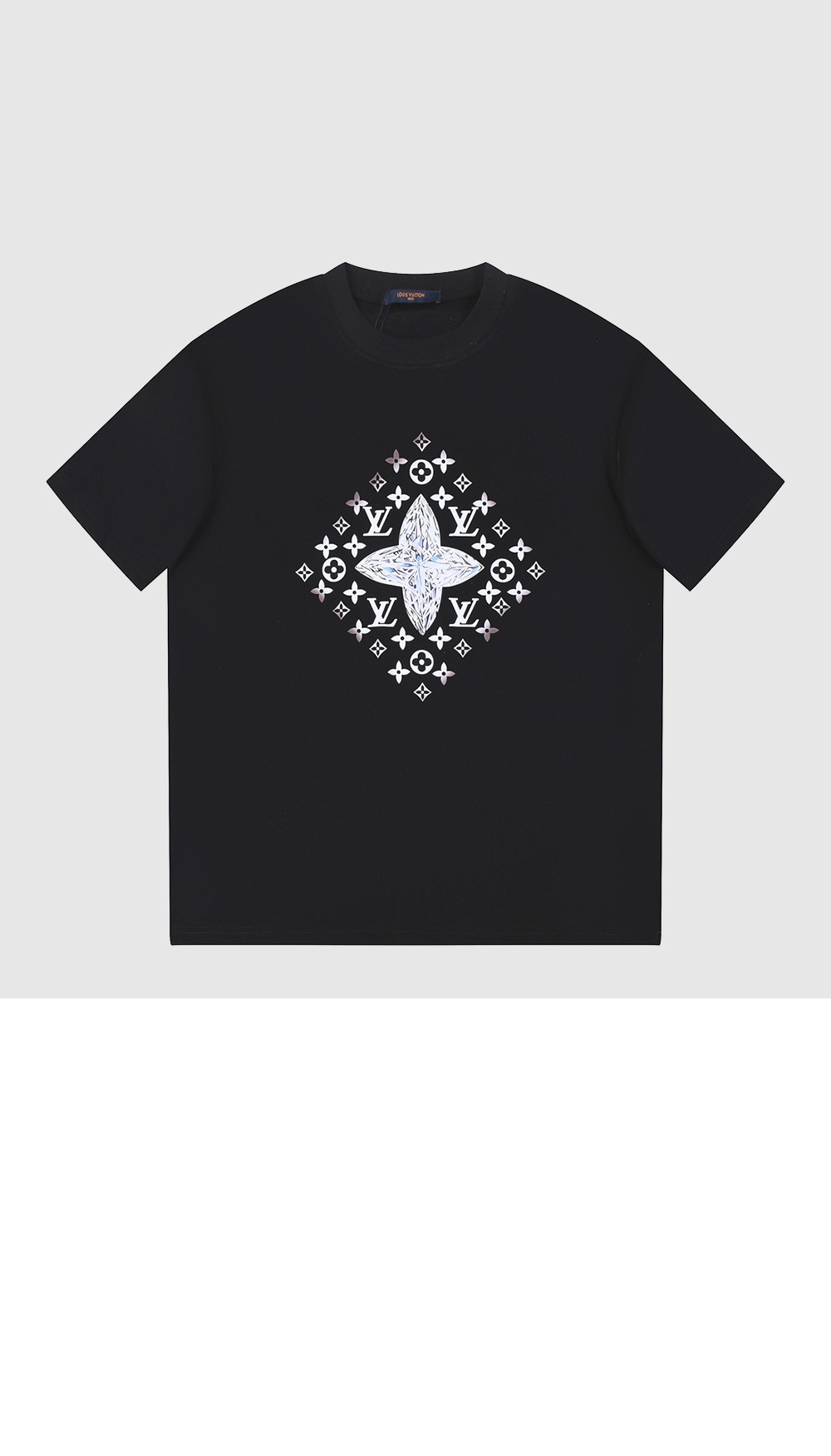 미러급레플리카사이트 | 명품레플리카 전문 쇼핑몰  | 퍼스트원 - 로고 프린트 반팔 > 루이비통