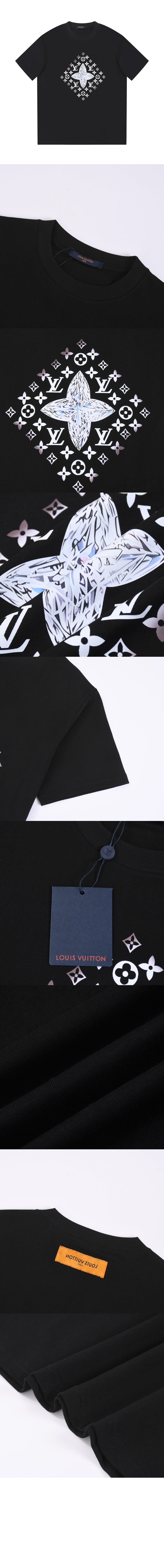 미러급레플리카사이트 | 명품레플리카 전문 쇼핑몰  | 퍼스트원 - 로고 프린트 반팔 > 루이비통