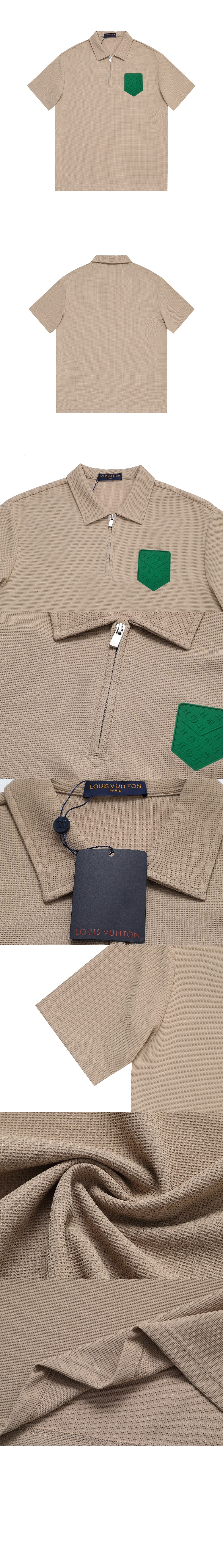 미러급레플리카사이트 | 명품레플리카 전문 쇼핑몰  | 퍼스트원 - 로고 프린트 반팔 > 루이비통