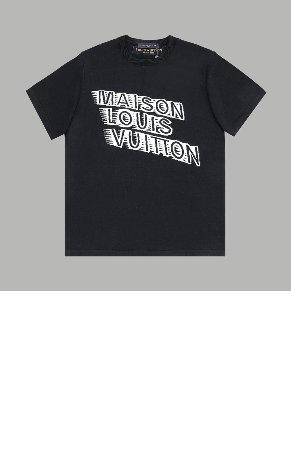 미러급레플리카사이트 | 명품레플리카 전문 쇼핑몰  | 퍼스트원 - 로고 프린트 반팔 > 루이비통