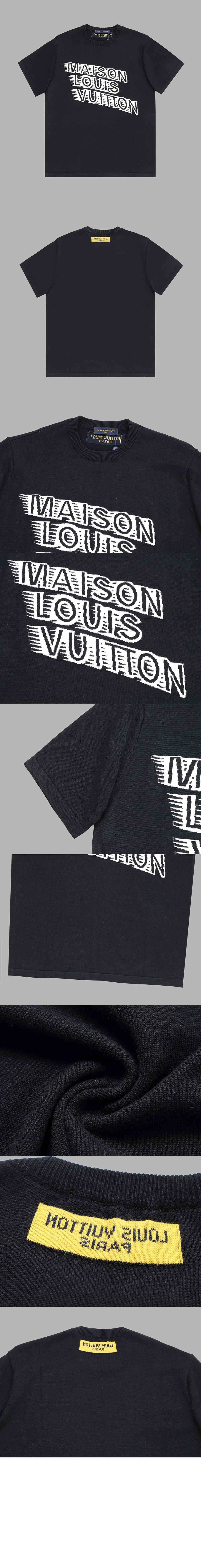 미러급레플리카사이트 | 명품레플리카 전문 쇼핑몰  | 퍼스트원 - 로고 프린트 반팔 > 루이비통