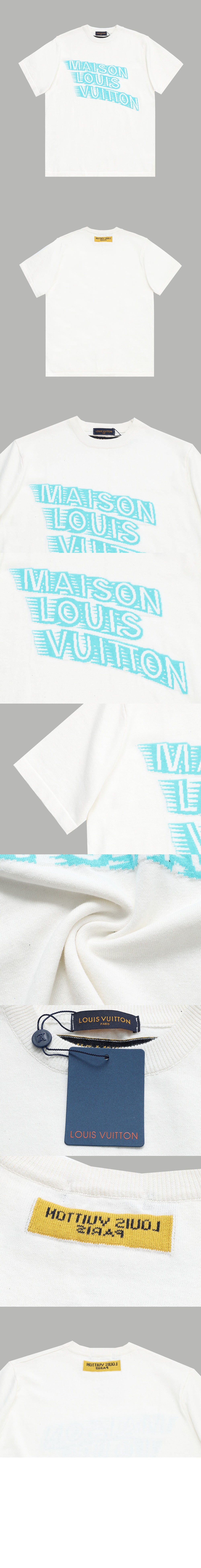 미러급레플리카사이트 | 명품레플리카 전문 쇼핑몰  | 퍼스트원 - 로고 프린트 반팔 > 루이비통