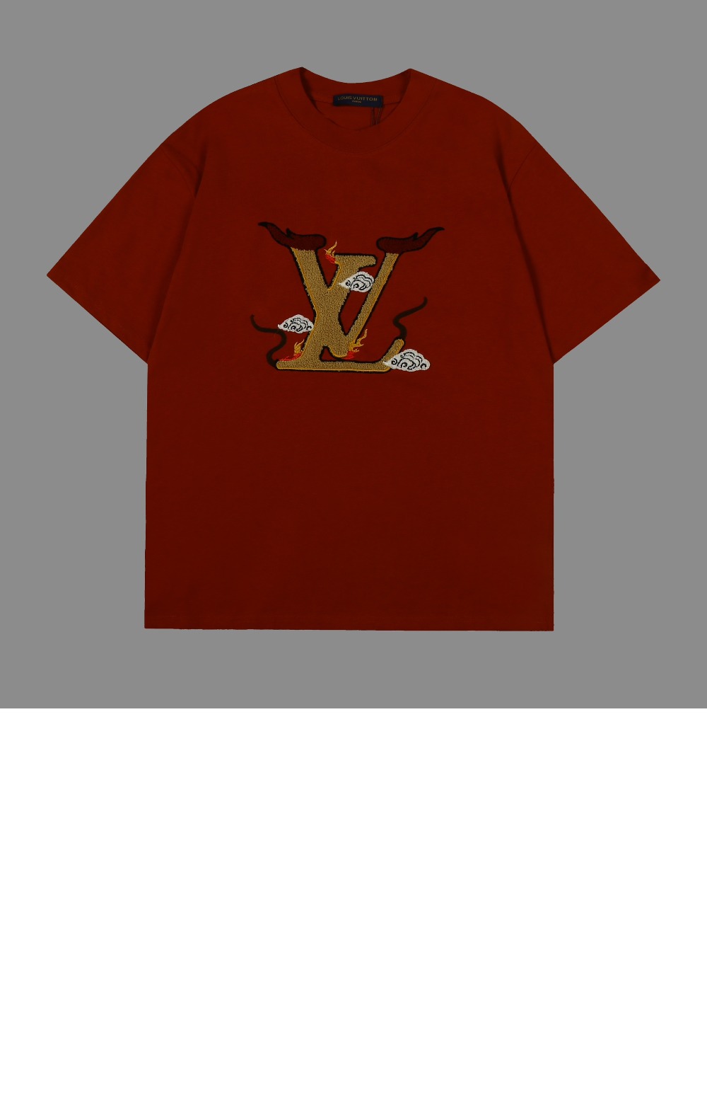 미러급레플리카사이트 | 명품레플리카 전문 쇼핑몰  | 퍼스트원 - 로고 프린트 반팔 > 루이비통