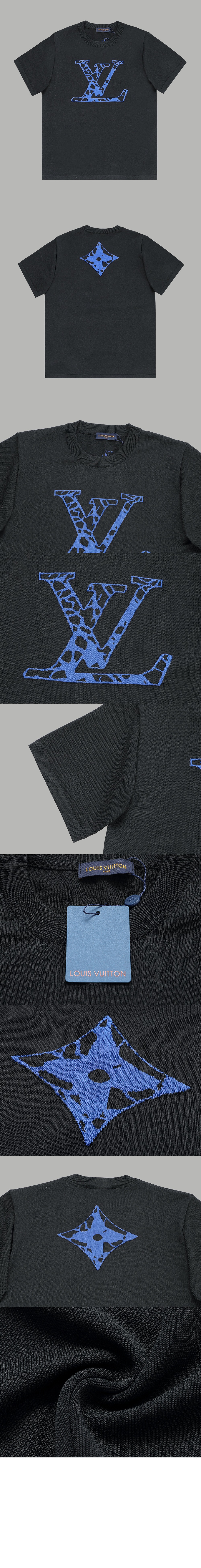 미러급레플리카사이트 | 명품레플리카 전문 쇼핑몰  | 퍼스트원 - 로고 프린트 반팔 > 루이비통