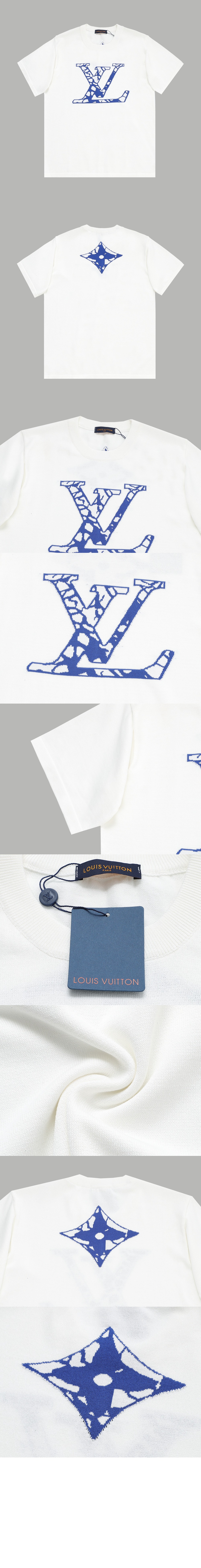 미러급레플리카사이트 | 명품레플리카 전문 쇼핑몰  | 퍼스트원 - 로고 프린트 반팔 > 루이비통