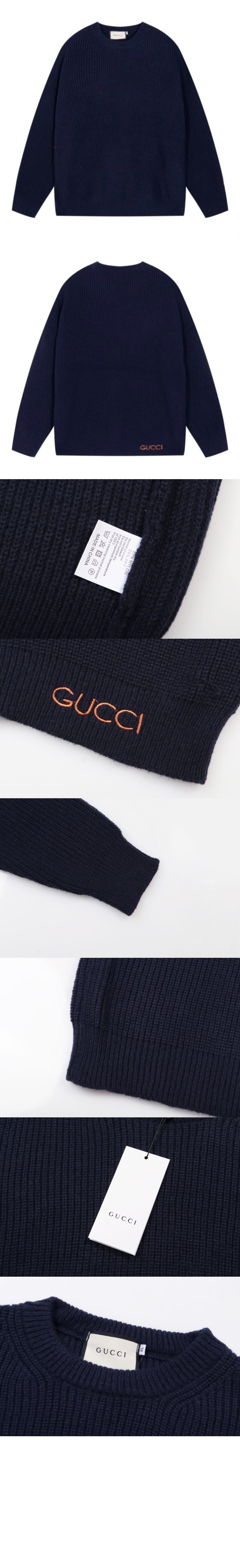 미러급레플리카사이트 | 명품레플리카 전문 쇼핑몰  | 퍼스트원 - 니트 톱 > 구찌