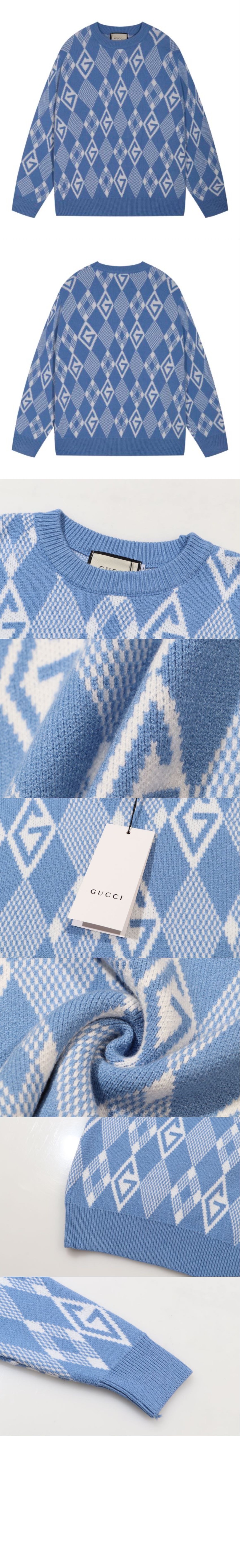 미러급레플리카사이트 | 명품레플리카 전문 쇼핑몰  | 퍼스트원 - 니트 톱 > 구찌