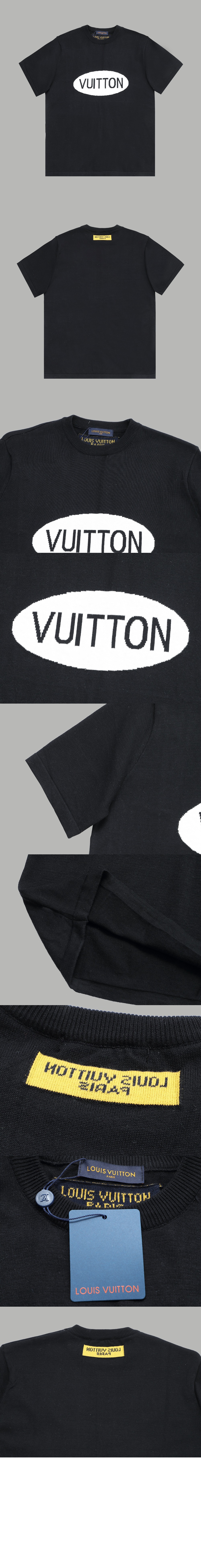 미러급레플리카사이트 | 명품레플리카 전문 쇼핑몰  | 퍼스트원 - 로고 프린트 반팔 > 루이비통