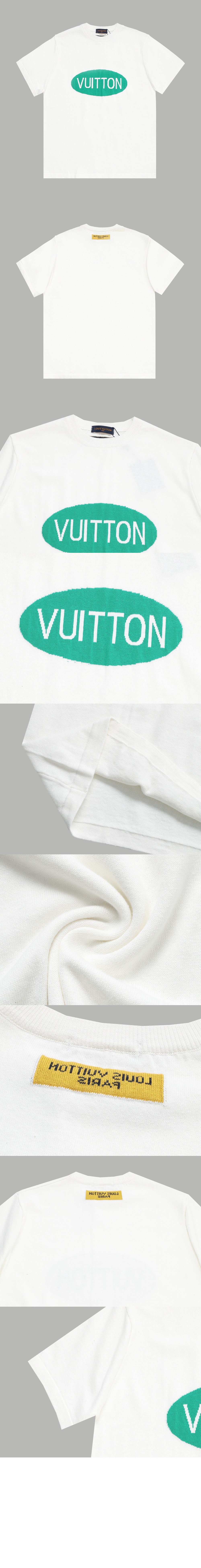 미러급레플리카사이트 | 명품레플리카 전문 쇼핑몰  | 퍼스트원 - 로고 프린트 반팔 > 루이비통