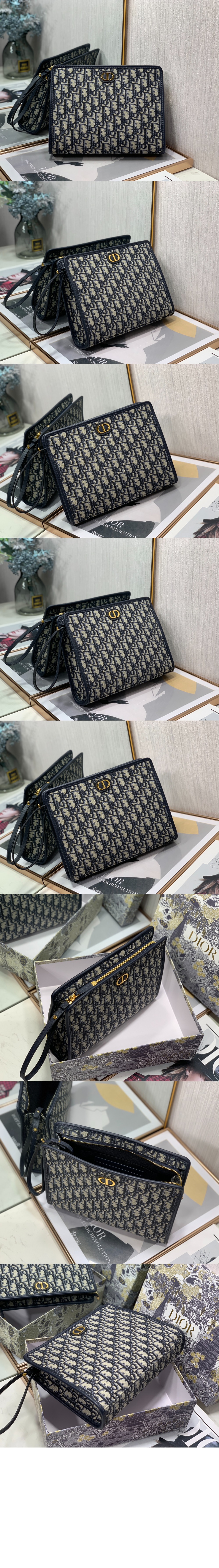 미러급레플리카사이트 | 명품레플리카 전문 쇼핑몰  | 퍼스트원 - 30 몽테인 클러치 S2107 > 디올