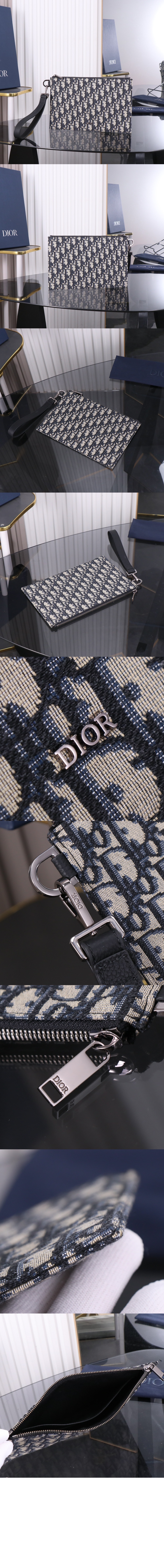 미러급레플리카사이트 | 명품레플리카 전문 쇼핑몰  | 퍼스트원 - A5 파우치 2ESCA > 디올