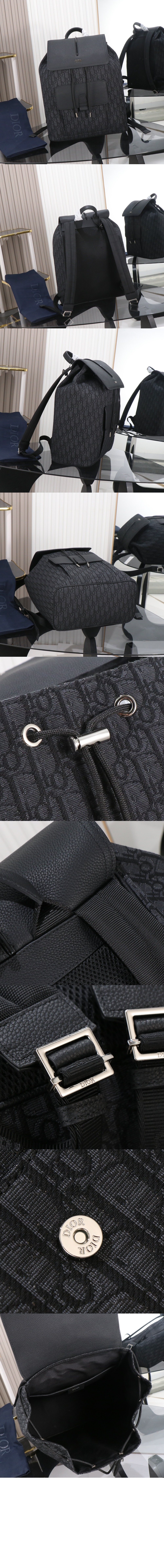 미러급레플리카사이트 | 명품레플리카 전문 쇼핑몰  | 퍼스트원 - Saddle 백팩  1ESBA > 디올