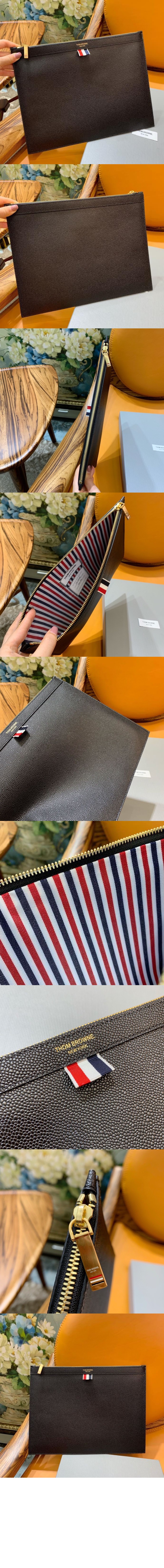 미러급레플리카사이트 | 명품레플리카 전문 쇼핑몰  | 퍼스트원 - 미디엄 태블릿 파우치 MAC021 > 톰브라운