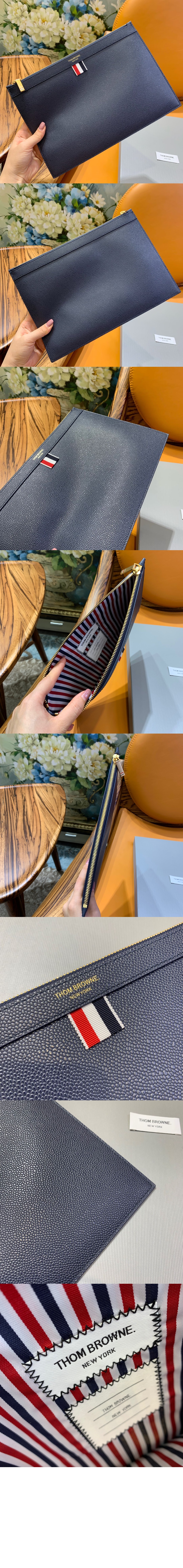 미러급레플리카사이트 | 명품레플리카 전문 쇼핑몰  | 퍼스트원 - 지퍼 태블릿 파우치 MAC019 > 톰브라운
