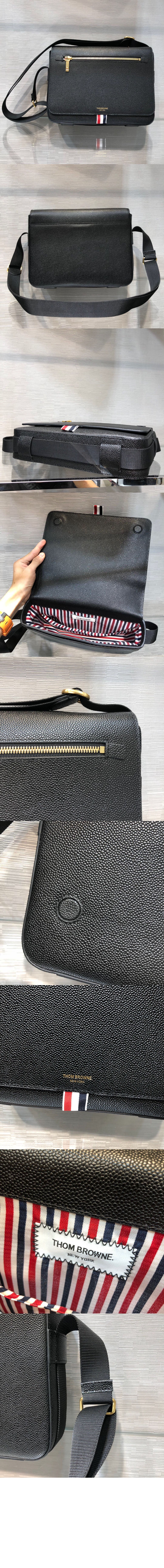 미러급레플리카사이트 | 명품레플리카 전문 쇼핑몰  | 퍼스트원 - 조약돌 레더 크로스백 MAG143 > 톰브라운