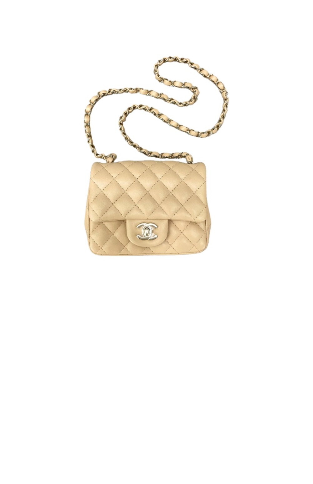 미러급레플리카사이트 | 명품레플리카 전문 쇼핑몰  | 퍼스트원 - 클래식 램스킨 쁘띠삭 샴페인골드 A35200 > 샤넬