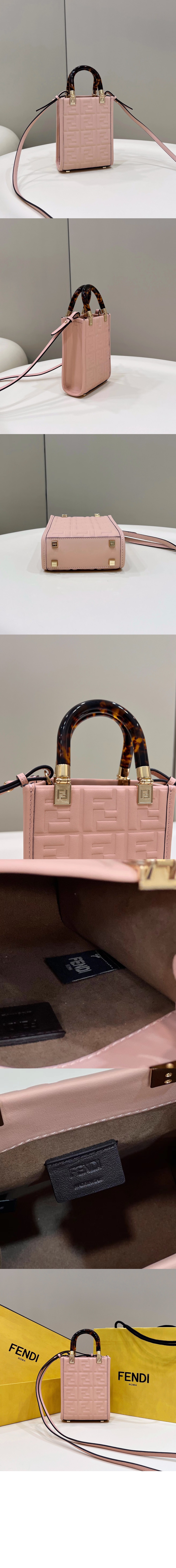 미러급레플리카사이트 | 명품레플리카 전문 쇼핑몰  | 퍼스트원 - 선샤인 쇼퍼백 미니 8BS051 > 펜디