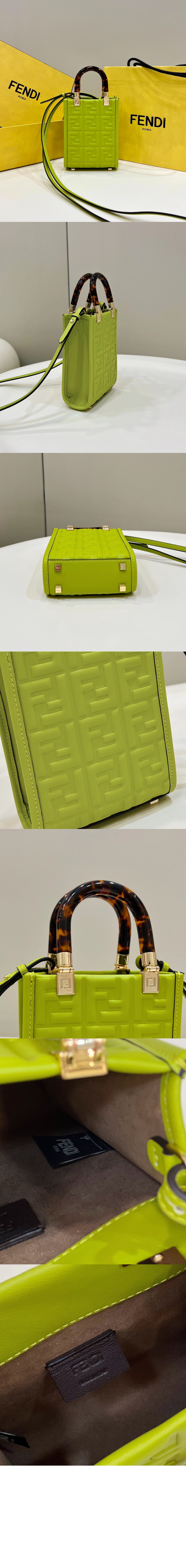 미러급레플리카사이트 | 명품레플리카 전문 쇼핑몰  | 퍼스트원 - 선샤인 쇼퍼백 미니 8BS051 > 펜디